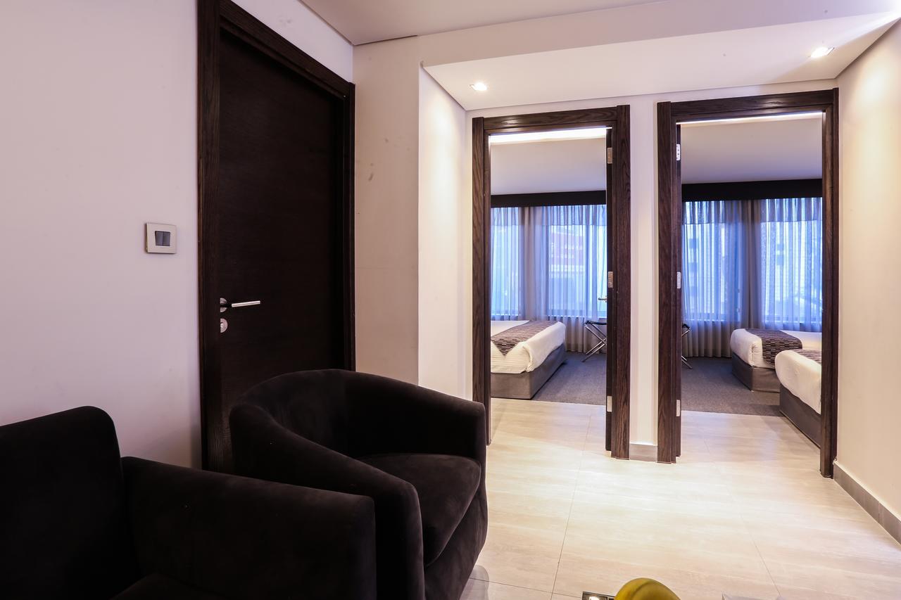Khuttar Apartment Amman Eksteriør billede