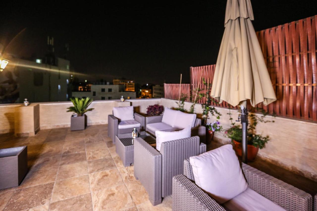 Khuttar Apartment Amman Eksteriør billede